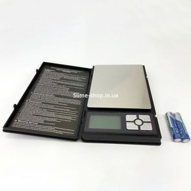 Весы для взвешивания ювелирных украшения 6296A/1108-5, 500г, Карманные весы LT-750 для взвешивания