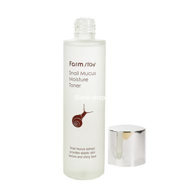 Тонік для обличчя зволожуючий з екстрактом равлика FarmStay Snail Mucus Moisture Toner 150 мл