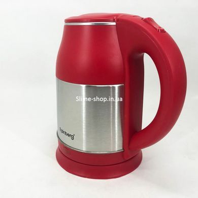 Качественные электрочайник Rainberg RB-808 2000 Вт 2 л, Изысканный чайник, AD-489 Электрочайник нержавейка