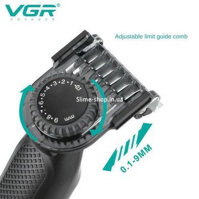 Электробритва для сухого бритья VGR V-360, Станок для влажного бритья, QY-310 Бритвы аккумуляторные