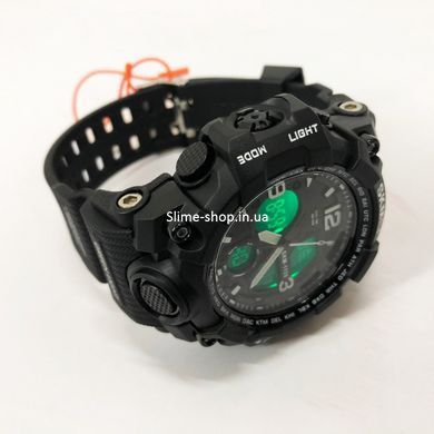 Часы спортивные SKMEI 1155BBK, Военные часы с батарейкой, Мужские тактические MK-165 военные часы