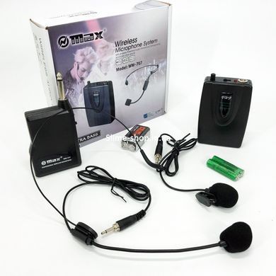Мікрофон DM SH 100C/wm-707 RX-213 бездротова гарнітура