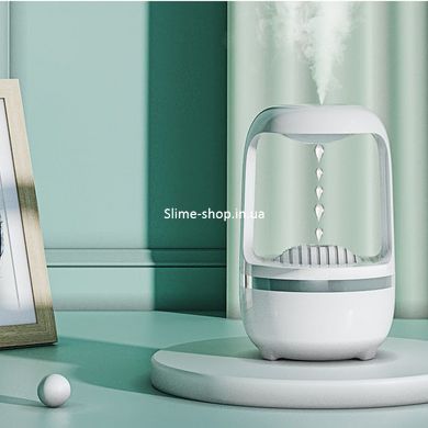 Зволожувач повітря ультразвуковий DROP HUMIDIFIER AND-199, левітуючий розпилювач для спальні, ET-939 будинки, готелі