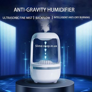 Зволожувач повітря ультразвуковий DROP HUMIDIFIER AND-199, левітуючий розпилювач для спальні, ET-939 будинки, готелі