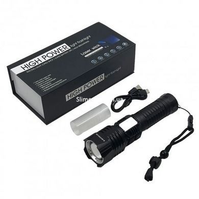 Профессиональный тактический ручной фонарь Police BL-A93-GT200+COB(white+red+blue) 2 BX-572 режима работы