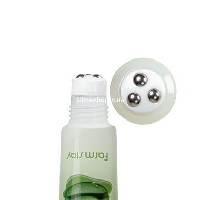 Сироватка ролер для шкіри навколо очей з екстрактом алое FarmStay Aloe Vera Soothing Rolling Eye Serum, 25 мл