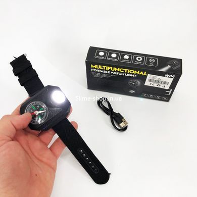 Потужний ліхтар для риболовлі W04-LED, Армійський ліхтар, Ліхтар із дальністю освітлення до PZ-478 1000 метрів