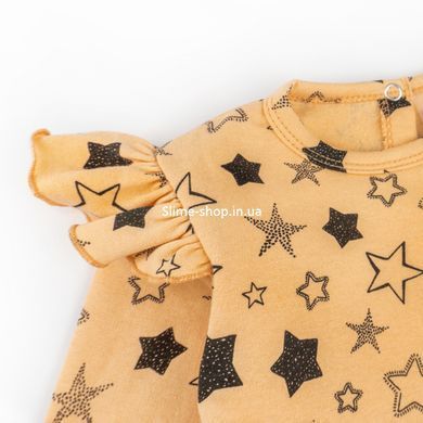 Боди-платье для девочки с крылышками и повязкой в ​​звездочках Star