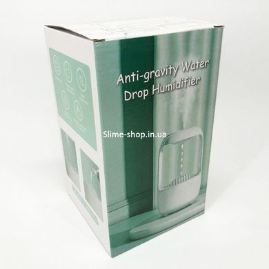 Зволожувач повітря ультразвуковий DROP HUMIDIFIER AND-199, левітуючий розпилювач для спальні, ET-939 будинки, готелі