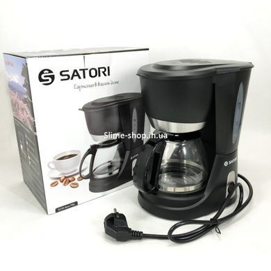 Домашние кофеварки Satori SCM-600-PBL 650 Вт, Апарат для кофе для дома, Маленькая кофемашина RE-617 для дома