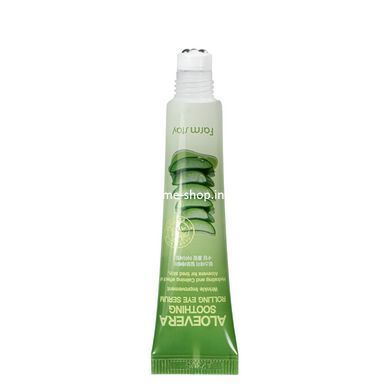 Сироватка ролер для шкіри навколо очей з екстрактом алое FarmStay Aloe Vera Soothing Rolling Eye Serum, 25 мл