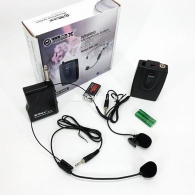 Мікрофон DM SH 100C/wm-707 RX-213 бездротова гарнітура