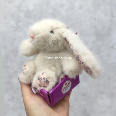 Мяка іграшка Plush and Co ЗАЙЧИК (ВИД 1) 16 см з вушками