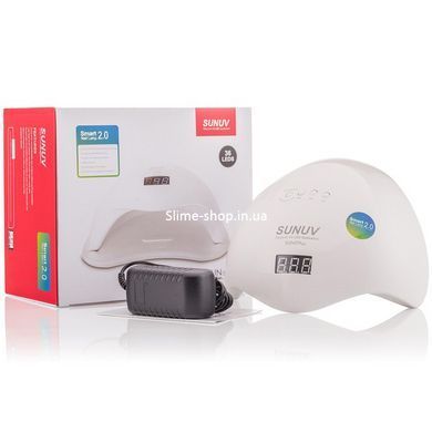 Сушарка для лаку для нігтів SUNUV SUN 5 PLUS 48W, Лампа майстра манікюру, ІФ лампа для JM-710 гель лаку