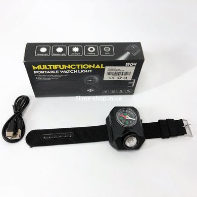 Потужний ліхтар для риболовлі W04-LED, Армійський ліхтар, Ліхтар із дальністю освітлення до PZ-478 1000 метрів