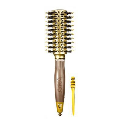 Щетка брашинг для волос керамическая Salon Professional Ceramic