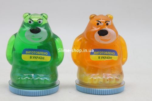 Слайм "Ведмедик", 105 г