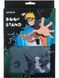Подставка для книг "Аніме. Наруто - Naruto", пластиковая NR