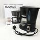 Домашние кофеварки Satori SCM-600-PBL 650 Вт, Апарат для кофе для дома, Маленькая кофемашина RE-617 для дома