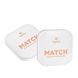 Рум'яна запечені перламутрові Bogenia Match Radiant Baked Blush (BG633), 001 Світло-рожеві