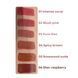 Блиск для губ зволожувальний Parisa Cosmetics Hydro Shine Lip Gloss (PHL-06), 01 Intense coral Кораловий
