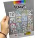 Розфарбовка,210х297 мм, (FUNNY KITTY)