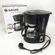 Домашние кофеварки Satori SCM-600-PBL 650 Вт, Апарат для кофе для дома, Маленькая кофемашина RE-617 для дома