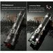 Фонарь аккумуляторный светодиодный мощный AK177, Светодиодный фонарик, Ручной фонарь с CH-734 высокой яркостью