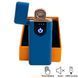 Сувенир зажигалка для мужчин USB ZGP ABS, Электронная зажигалка с возможностью зарядки DL-251 через USB