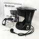 Домашние кофеварки Satori SCM-600-PBL 650 Вт, Апарат для кофе для дома, Маленькая кофемашина RE-617 для дома