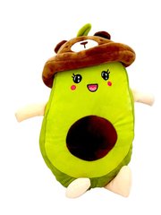 Мягкая плюшевая игрушка-обнимашка Авокадо Мишка