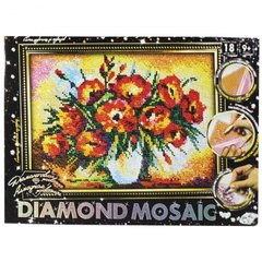 Алмазная мозаика "DIAMOND MOSAIC. Маки"