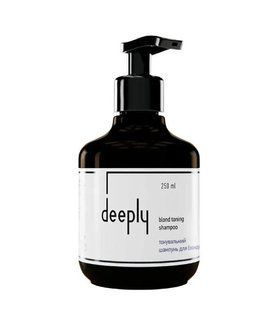 Шампунь для блонда тонуючий Deeply Blond Toning Shampoo фіолетовий 250 мл