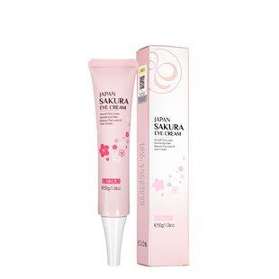 Крем для кожи вокруг глаз от темных круго и морщин Japan Sakura Eye Cream 30 г Laikou