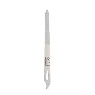 Пилочка манікюрна для нігтів металева QPI Professional 14 см QPL-9010