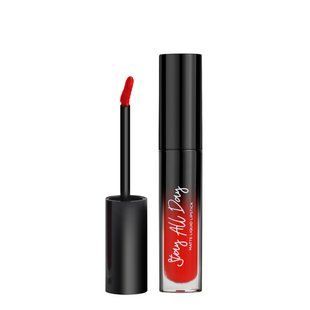 Помада для губ стойкая Parisa Cosmetics Stay Matte Stay All Day. 02 Red apple