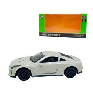 МАШИНКА АВТОПРОМ 1:39 NISSAN GTR-35 (БЕЛАЯ)