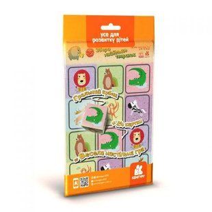 Настольная игра "Собери больше зверушек"