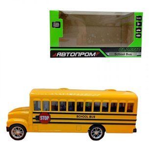 Игрушка машина мет. American school bus, откр. двери, в кор.16,5*7*8см