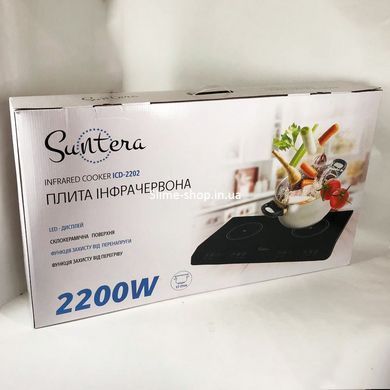 Переносная настольная индукционная плита Suntera ICD-2202 2200 Вт, SZ-320 Настольная электроплита