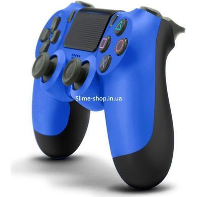 Джойстик DOUBLESHOCK для PS 4, игровой беспроводной геймпад PS4/PC аккумуляторный джойстик. SR-433 Цвет: синий