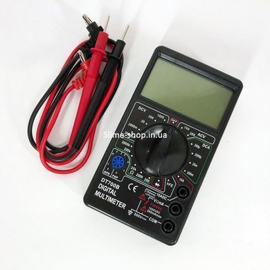 Цифровой автоматический тестер напряжения Digital DT700B, Мультиметр с защитой, LM-281 Современный мультиметр