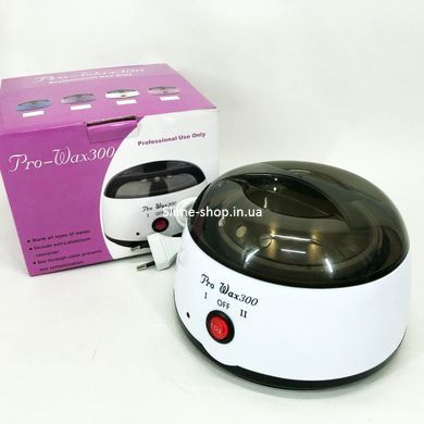 Воскоплав баночний Pro Wax 300 mini 150 мл. OZ-348 Колір: білий