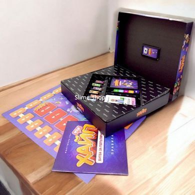 Настольная игра "Хайп. Битва за популярность", укр