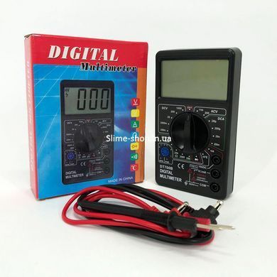 Цифровой автоматический тестер напряжения Digital DT700B, Мультиметр с защитой, LM-281 Современный мультиметр