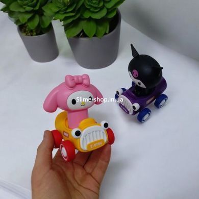 Машинка заводна аніме "Sanrio" Май Мелоді