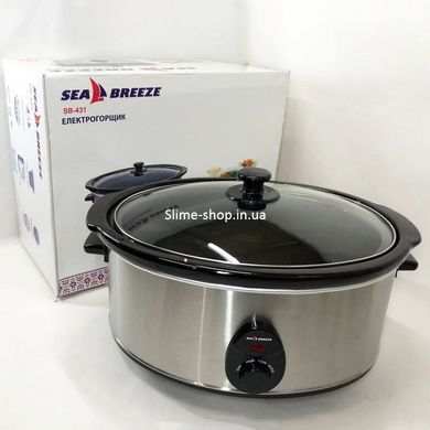 Медленноварка SeaBreeze SB-431 / HX-329 6,5 Л