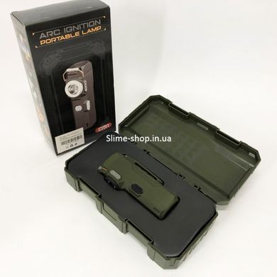 Запальничка електрична дуга D51-COB, Вічна запальничка usb з акумулятором, KV-452 Електрозапальничка військова