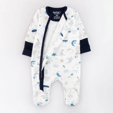 Человечек для новорожденных с начесом Month