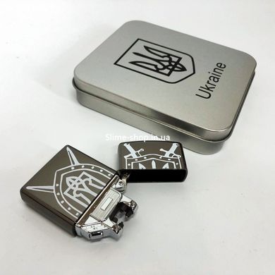 Сувенир зажигалка HL-446, Электроимпульсная usb зажигалка с подзарядкой от usb, DP-439 Подарочные зажигалки